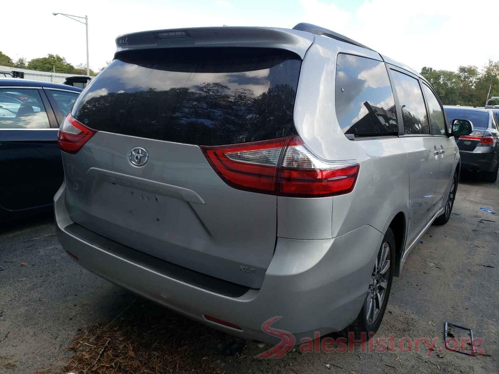 5TDDZ3DC0LS230393 2020 TOYOTA SIENNA