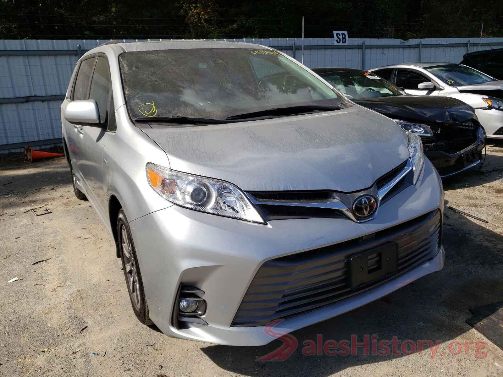 5TDDZ3DC0LS230393 2020 TOYOTA SIENNA