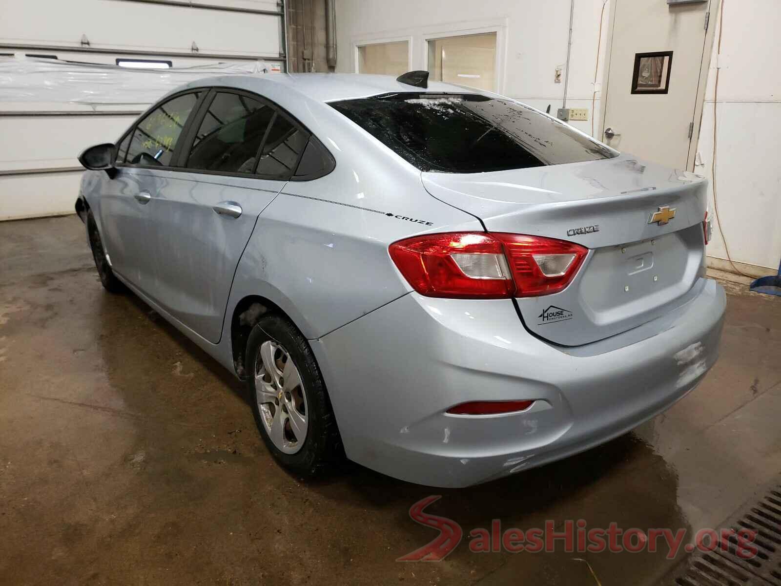 1G1BC5SM2H7241714 2017 CHEVROLET CRUZE