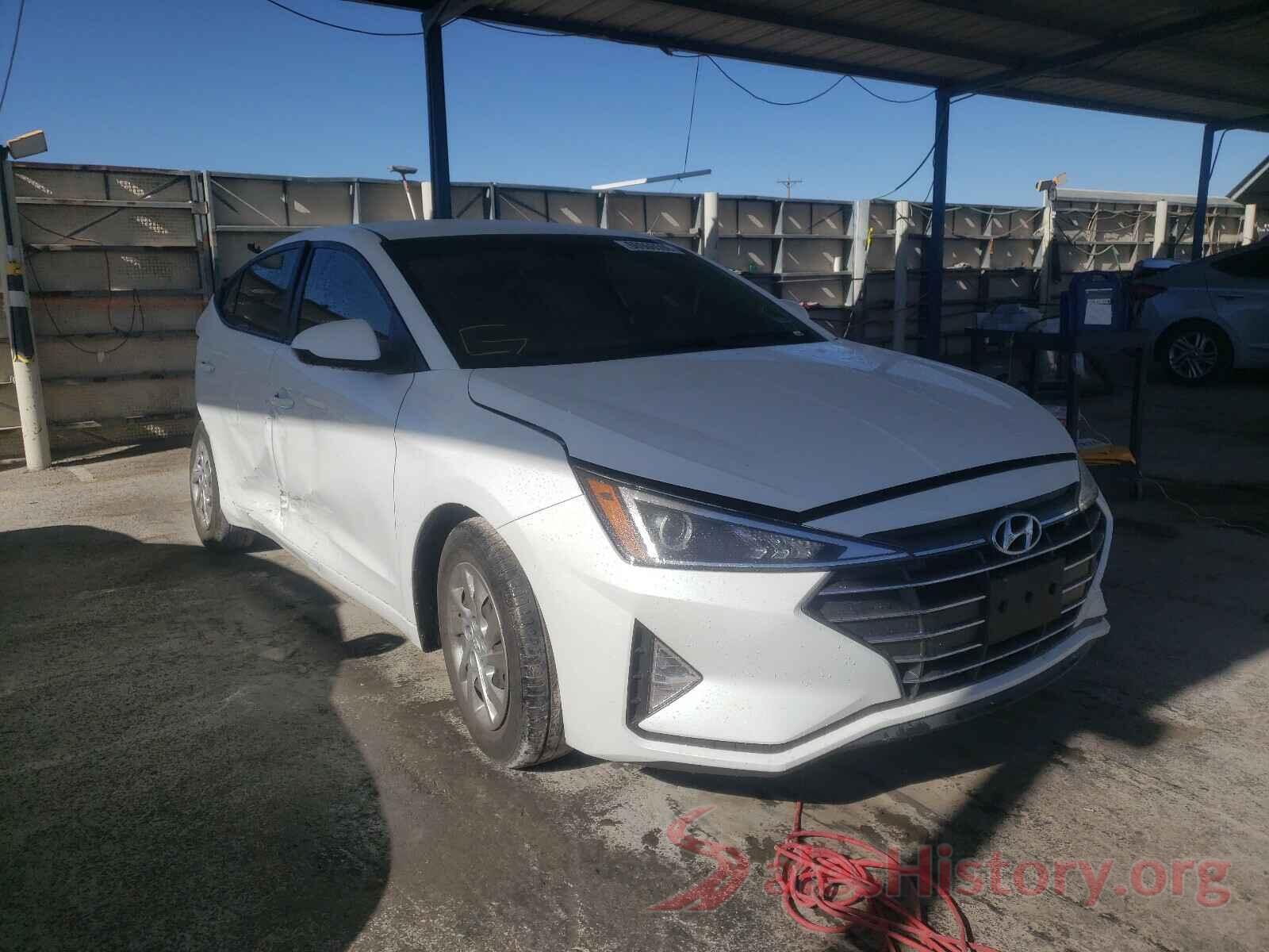 5NPD74LF2LH594733 2020 HYUNDAI ELANTRA