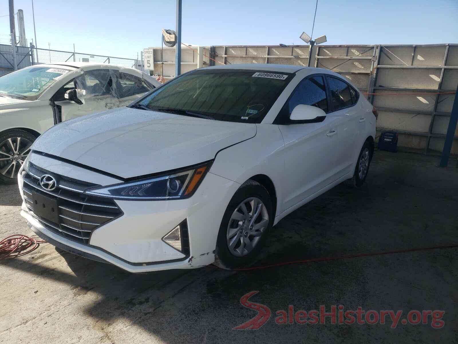 5NPD74LF2LH594733 2020 HYUNDAI ELANTRA