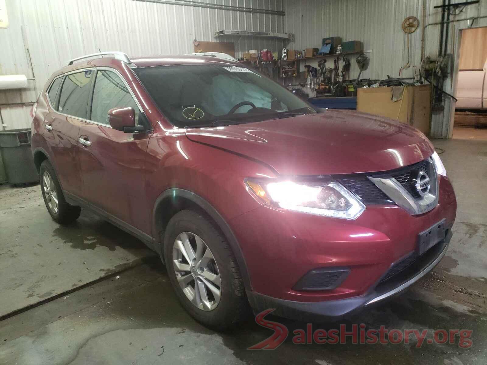 KNMAT2MV6GP690562 2016 NISSAN ROGUE