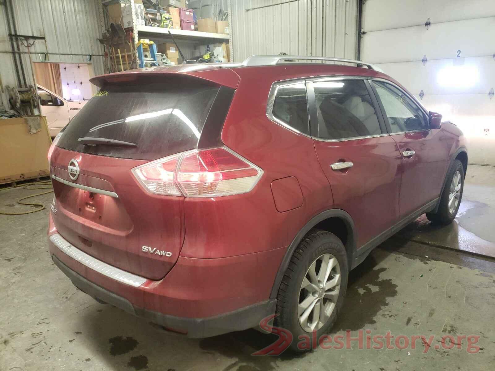 KNMAT2MV6GP690562 2016 NISSAN ROGUE