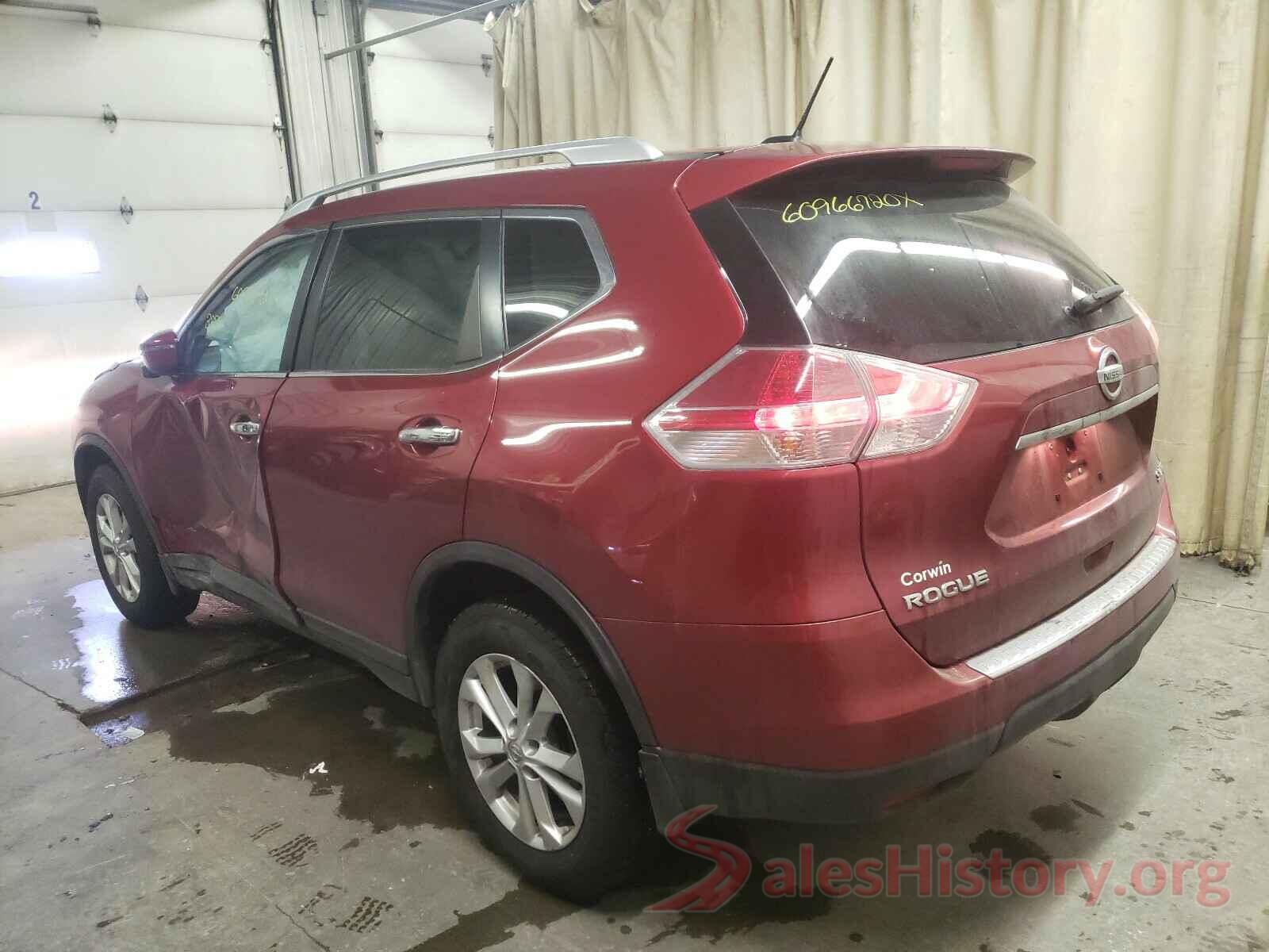 KNMAT2MV6GP690562 2016 NISSAN ROGUE