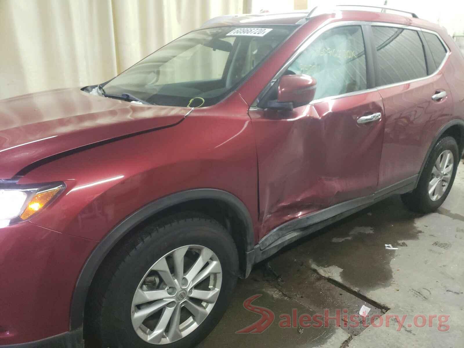 KNMAT2MV6GP690562 2016 NISSAN ROGUE