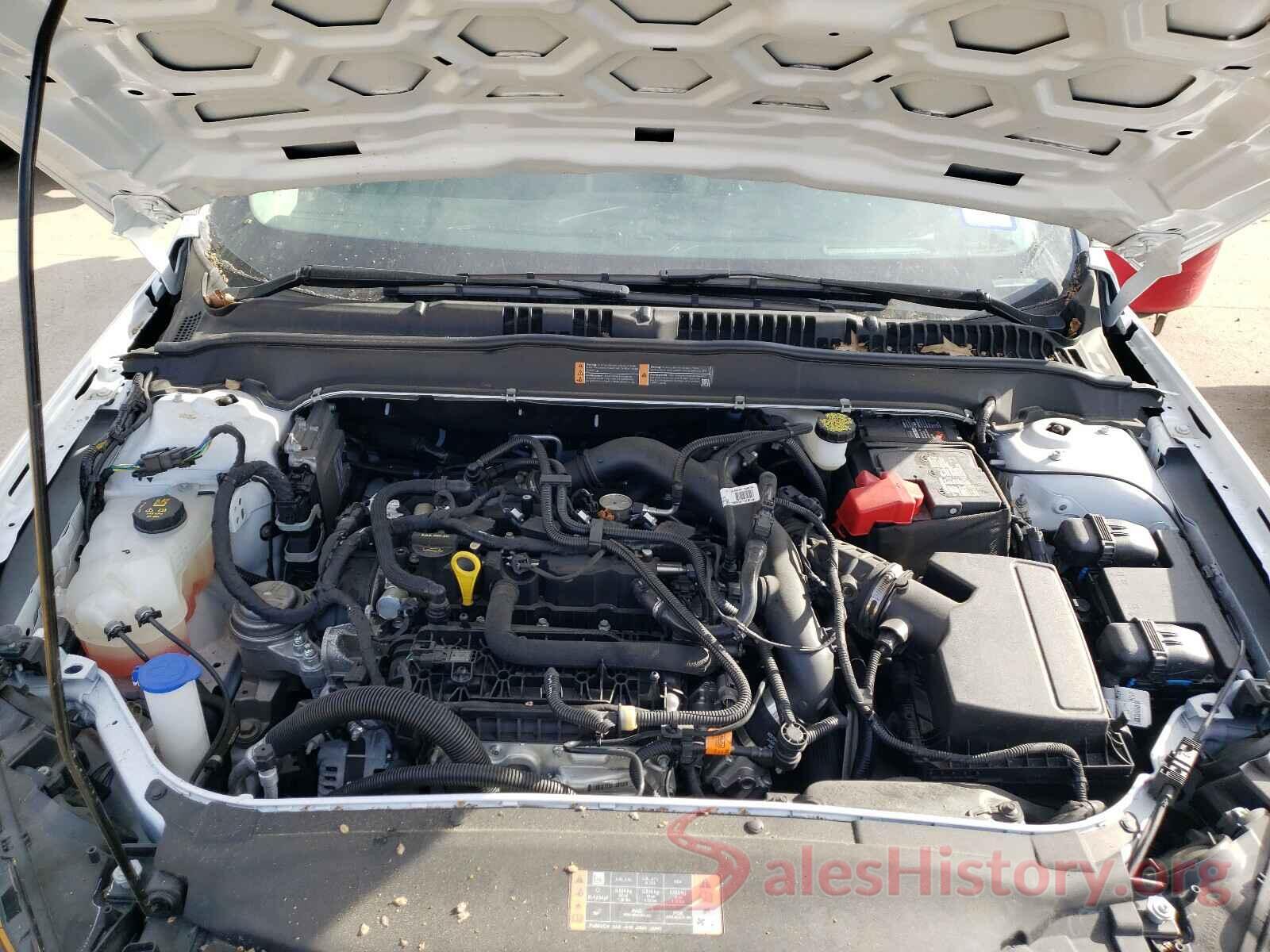 3FA6P0HD7KR198680 2019 FORD FUSION