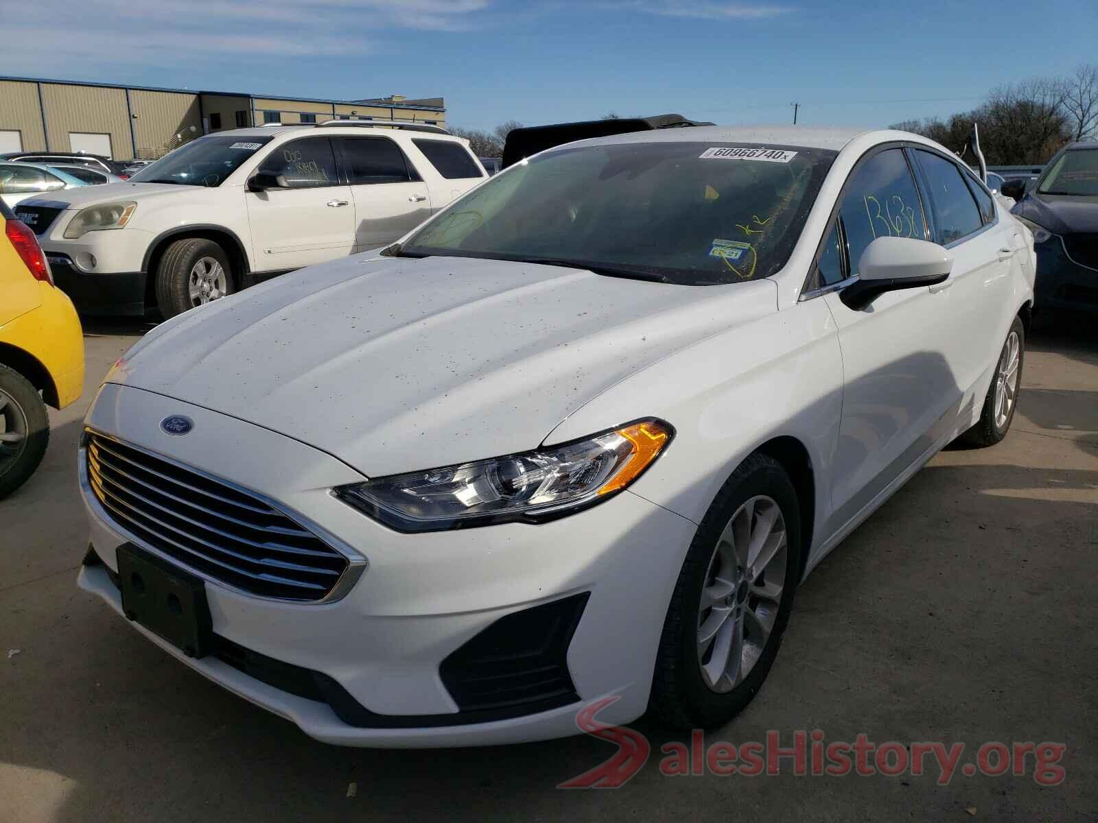 3FA6P0HD7KR198680 2019 FORD FUSION