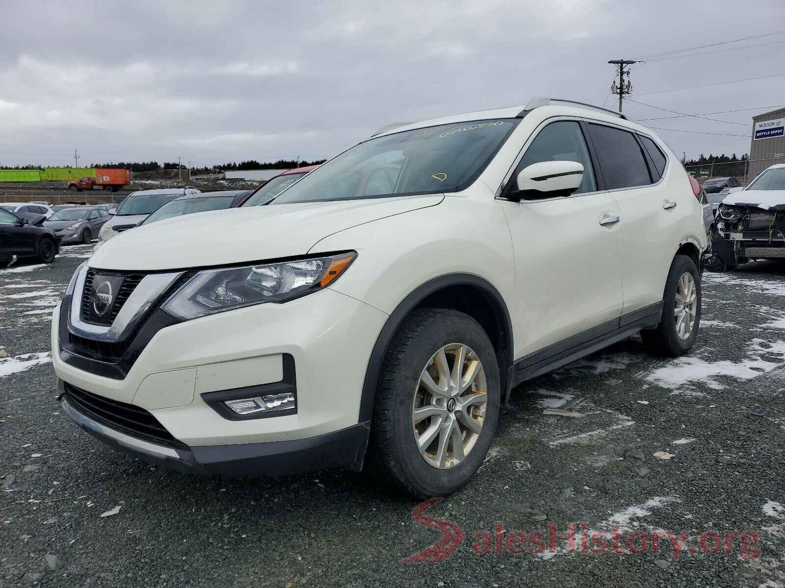 5N1AT2MV3HC894854 2017 NISSAN ROGUE