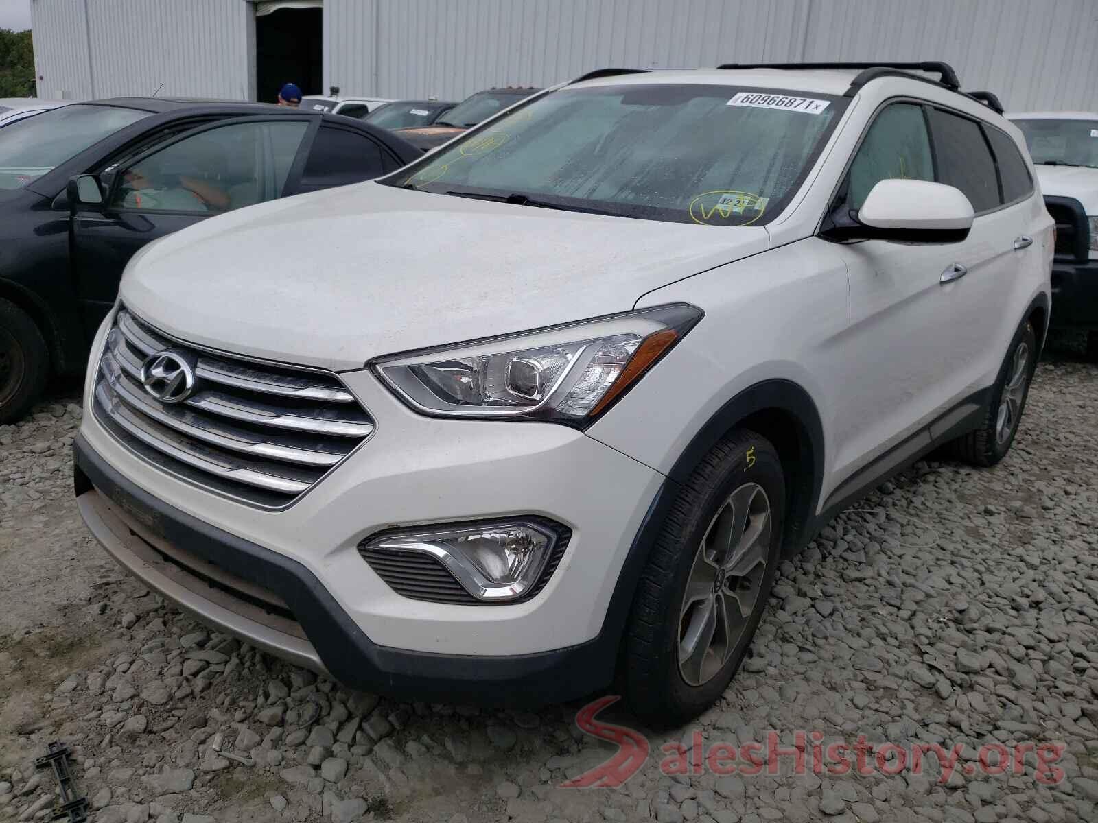 KM8SM4HF6GU146933 2016 HYUNDAI SANTA FE