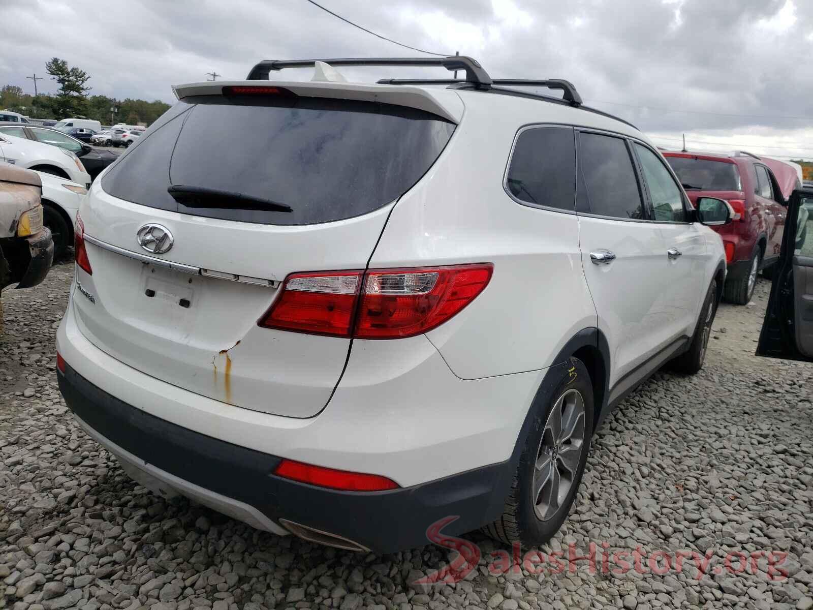 KM8SM4HF6GU146933 2016 HYUNDAI SANTA FE