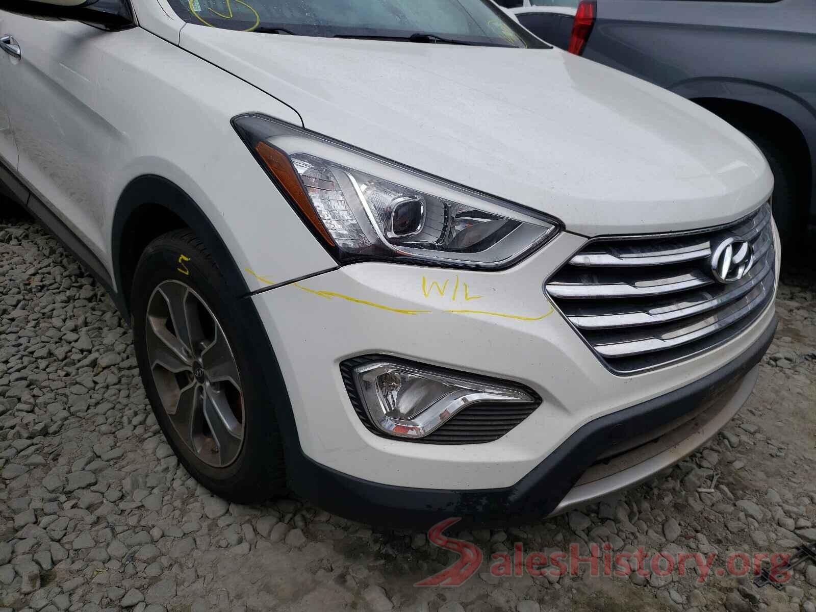 KM8SM4HF6GU146933 2016 HYUNDAI SANTA FE