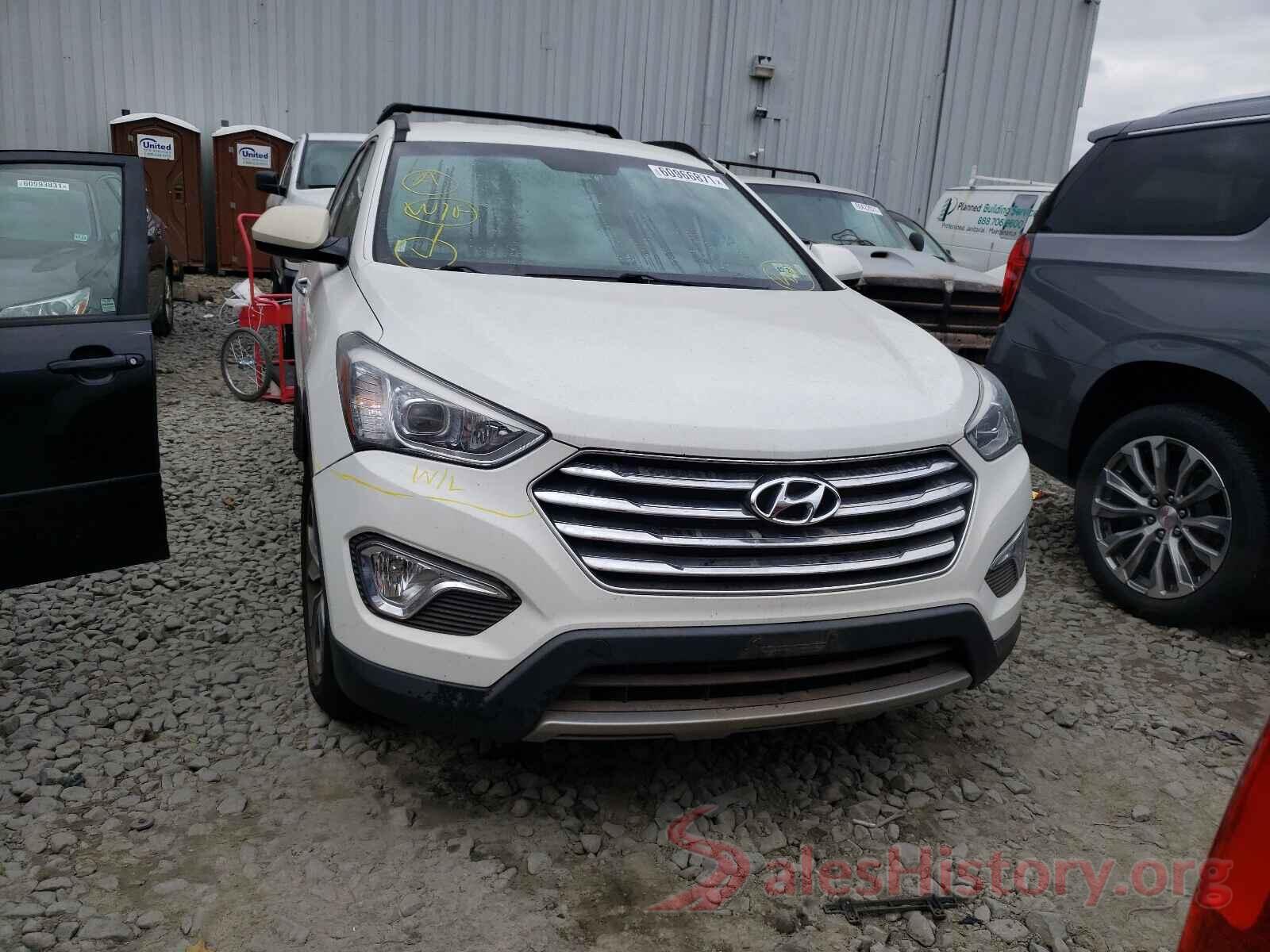 KM8SM4HF6GU146933 2016 HYUNDAI SANTA FE