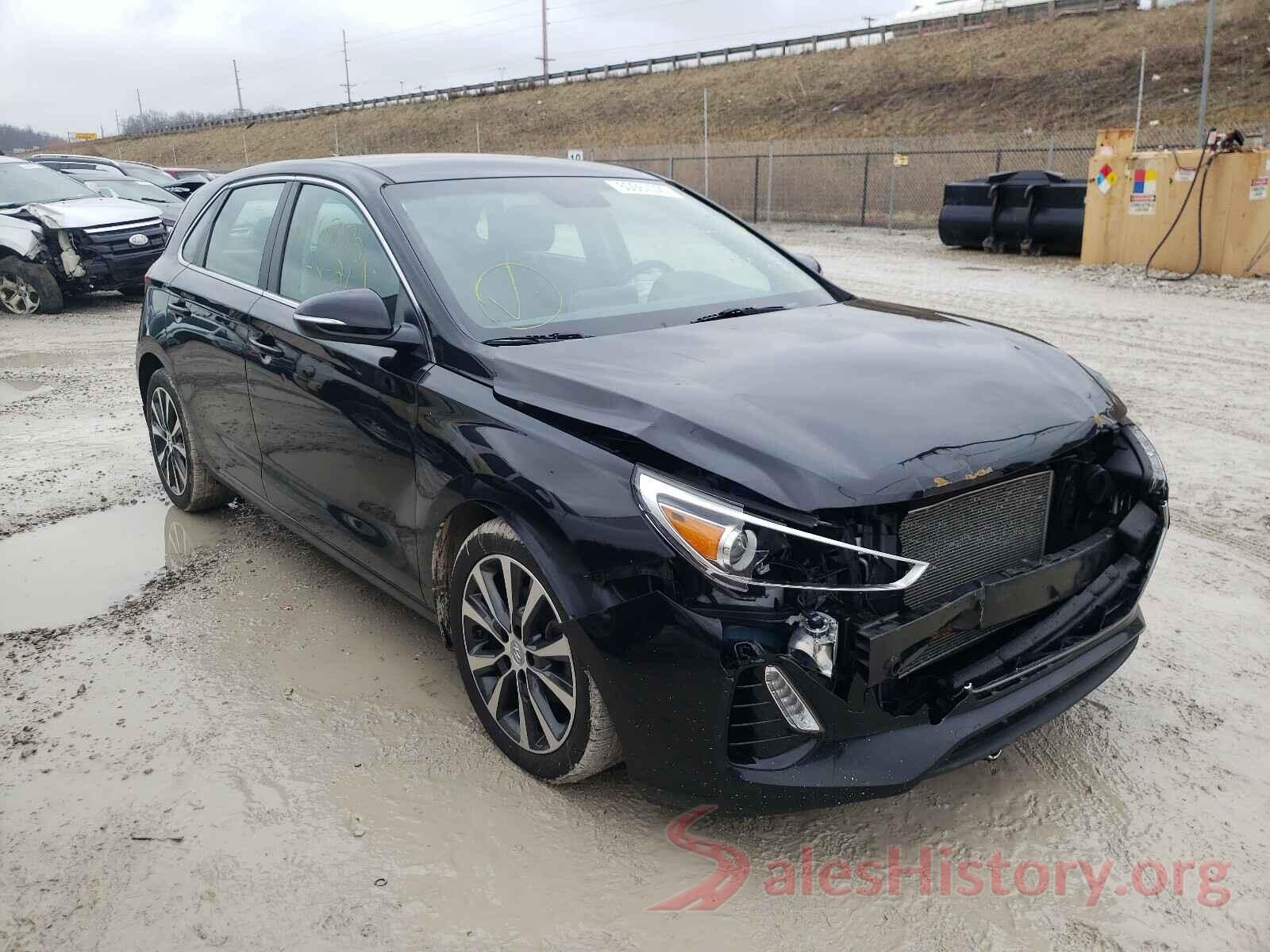 KMHH35LE5JU038070 2018 HYUNDAI ELANTRA