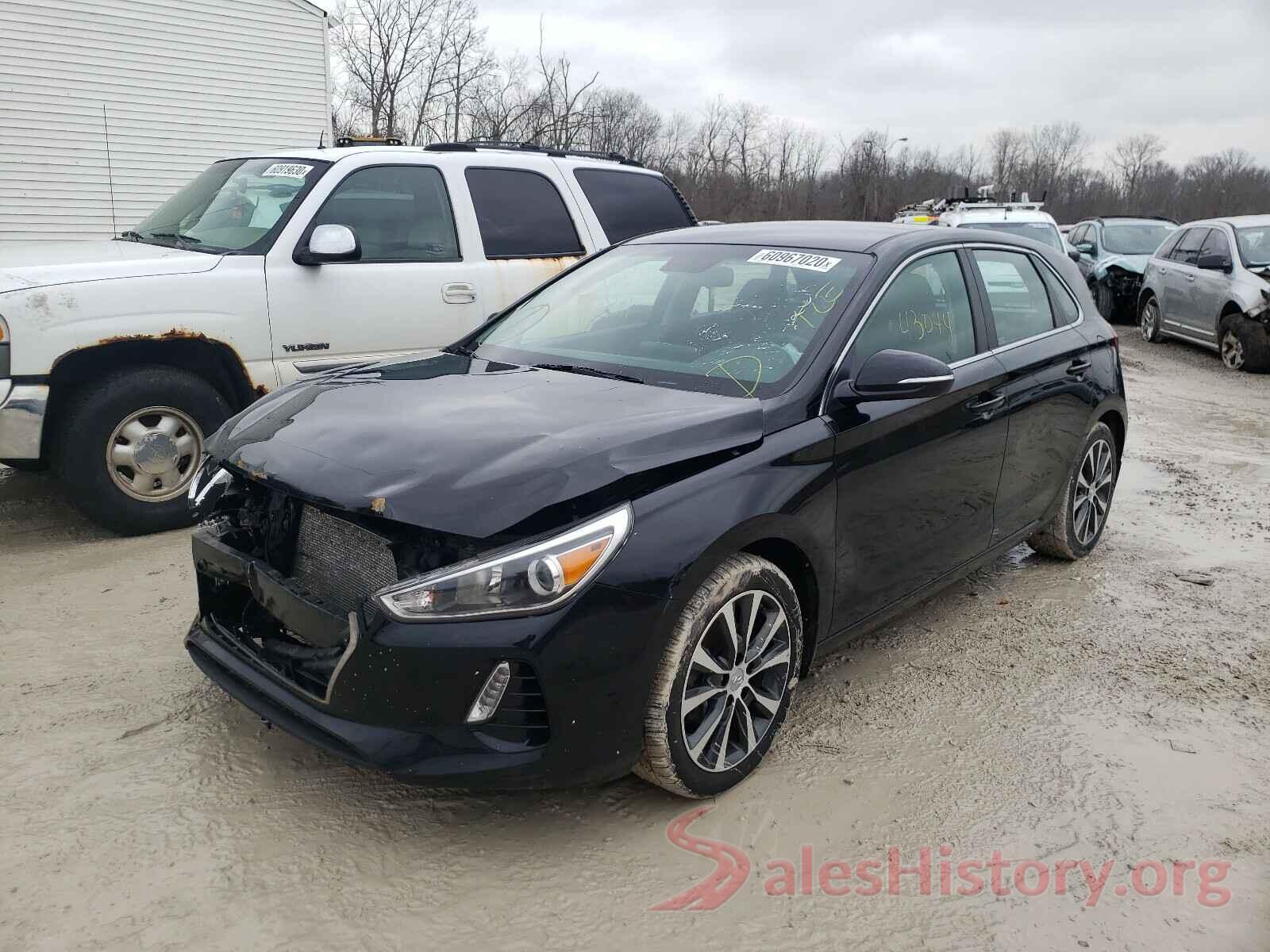 KMHH35LE5JU038070 2018 HYUNDAI ELANTRA