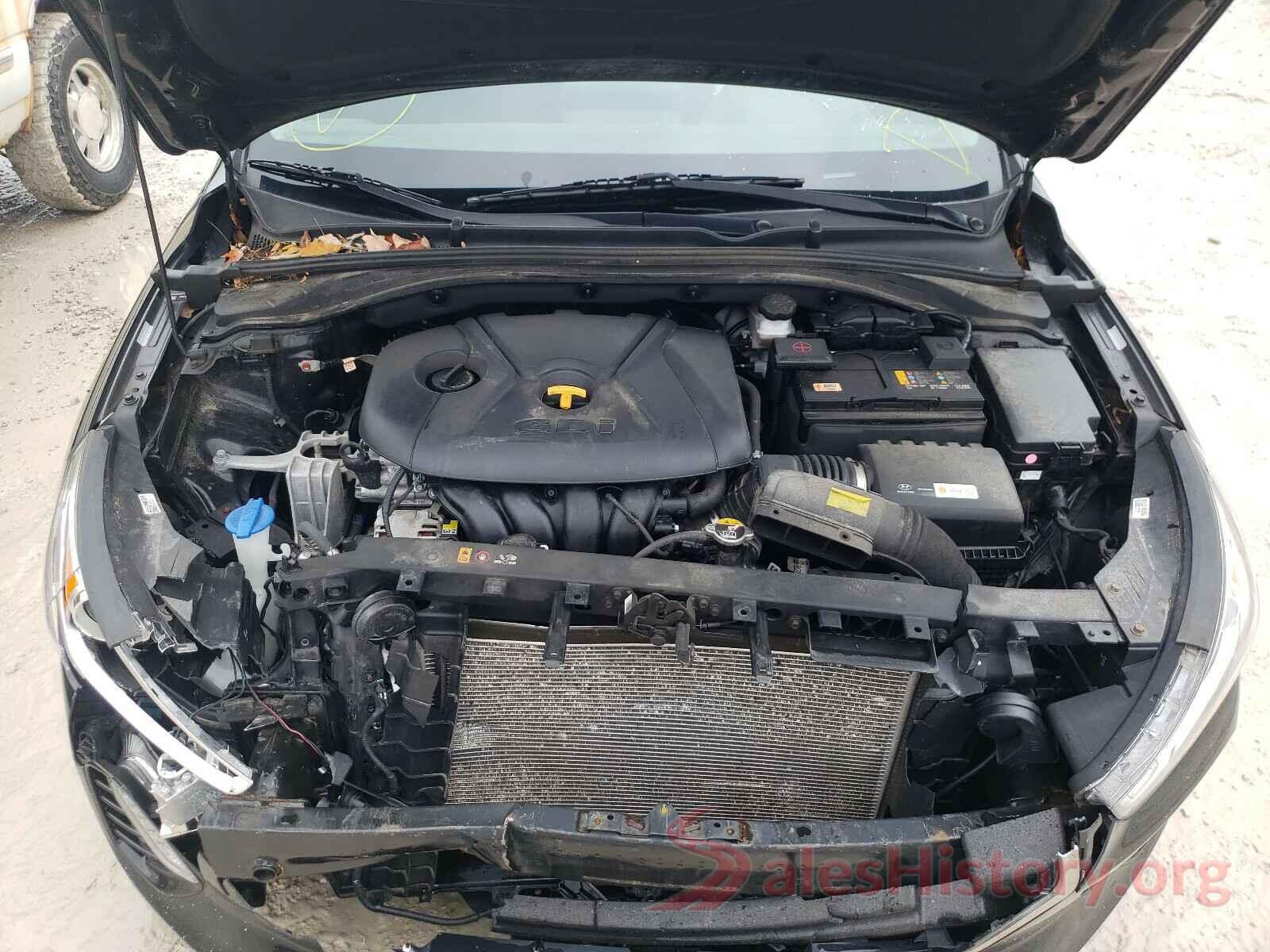 KMHH35LE5JU038070 2018 HYUNDAI ELANTRA