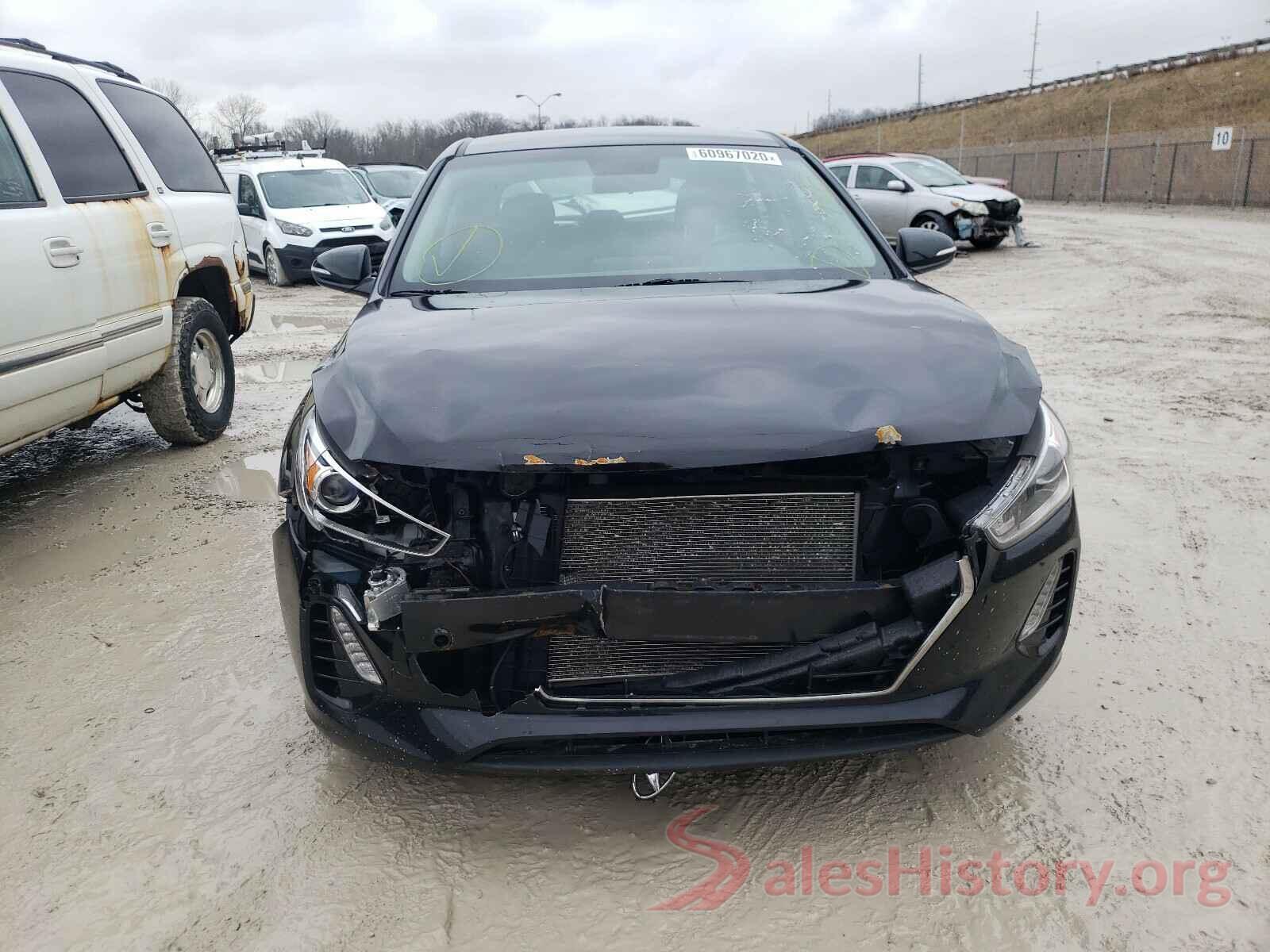 KMHH35LE5JU038070 2018 HYUNDAI ELANTRA