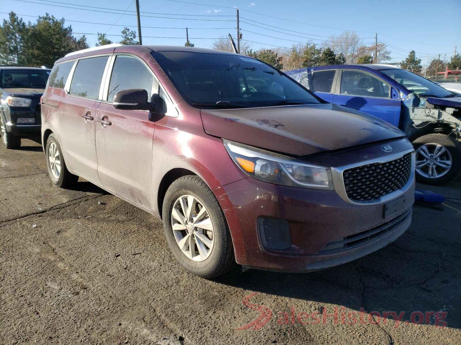 KNDMB5C17G6092695 2016 KIA SEDONA