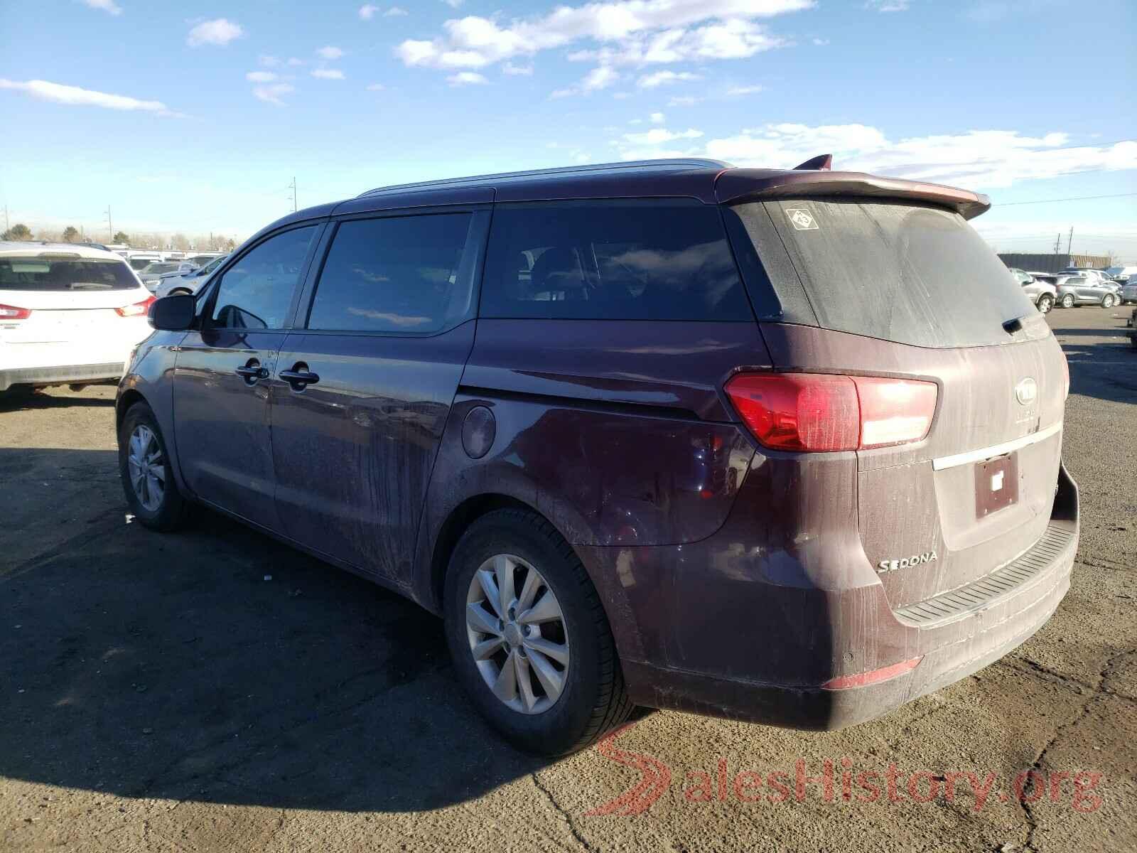 KNDMB5C17G6092695 2016 KIA SEDONA