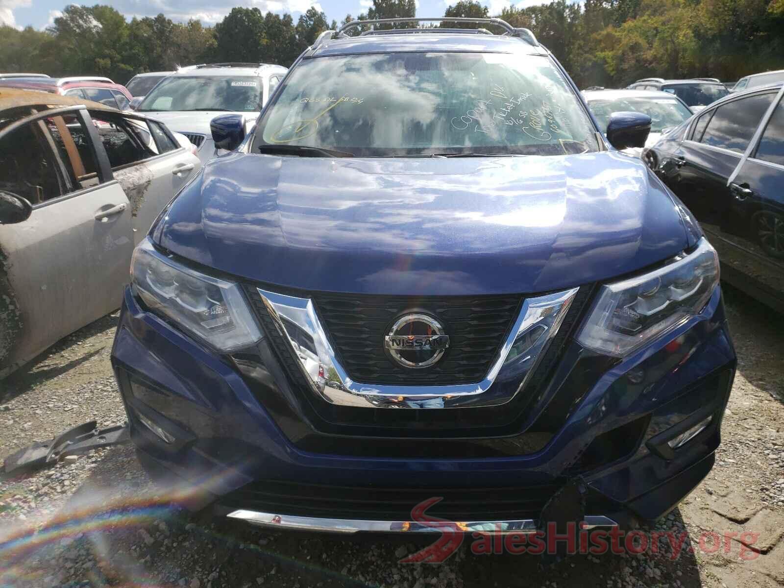 5N1AT2MV6JC756764 2018 NISSAN ROGUE