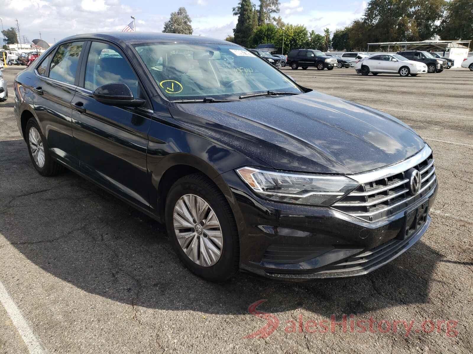 3VWC57BU1KM170310 2019 VOLKSWAGEN JETTA