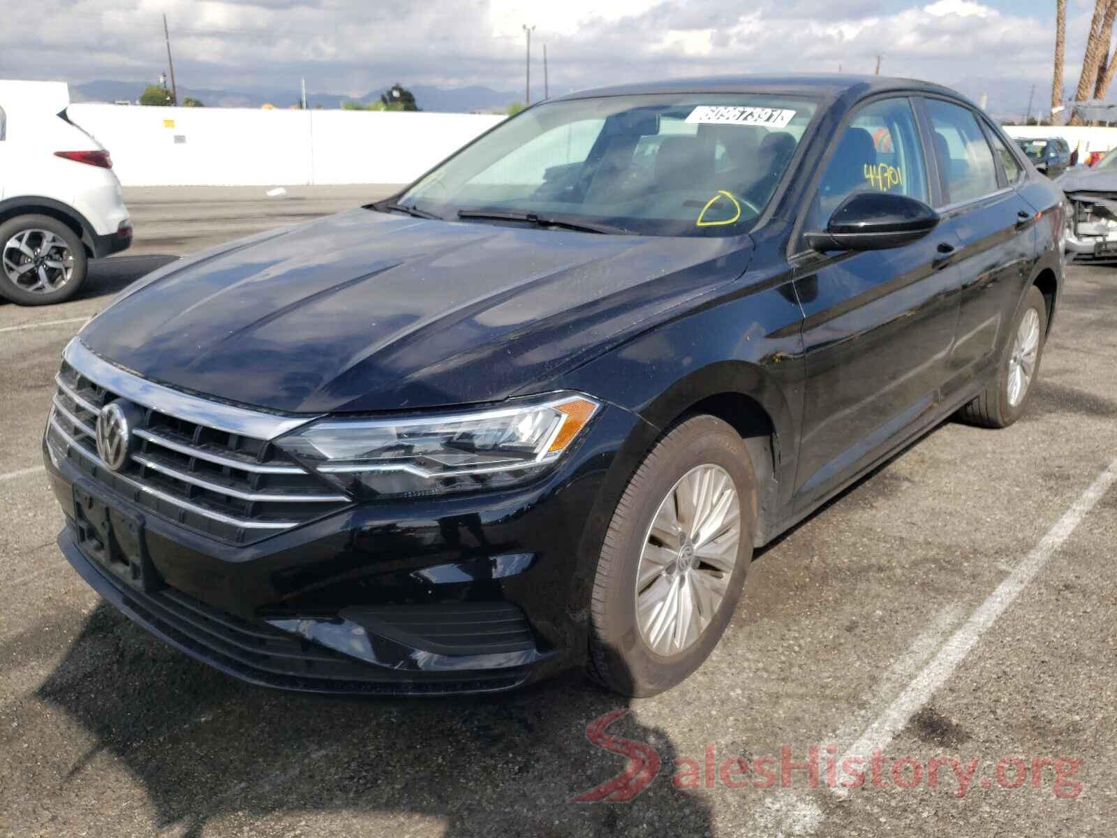 3VWC57BU1KM170310 2019 VOLKSWAGEN JETTA