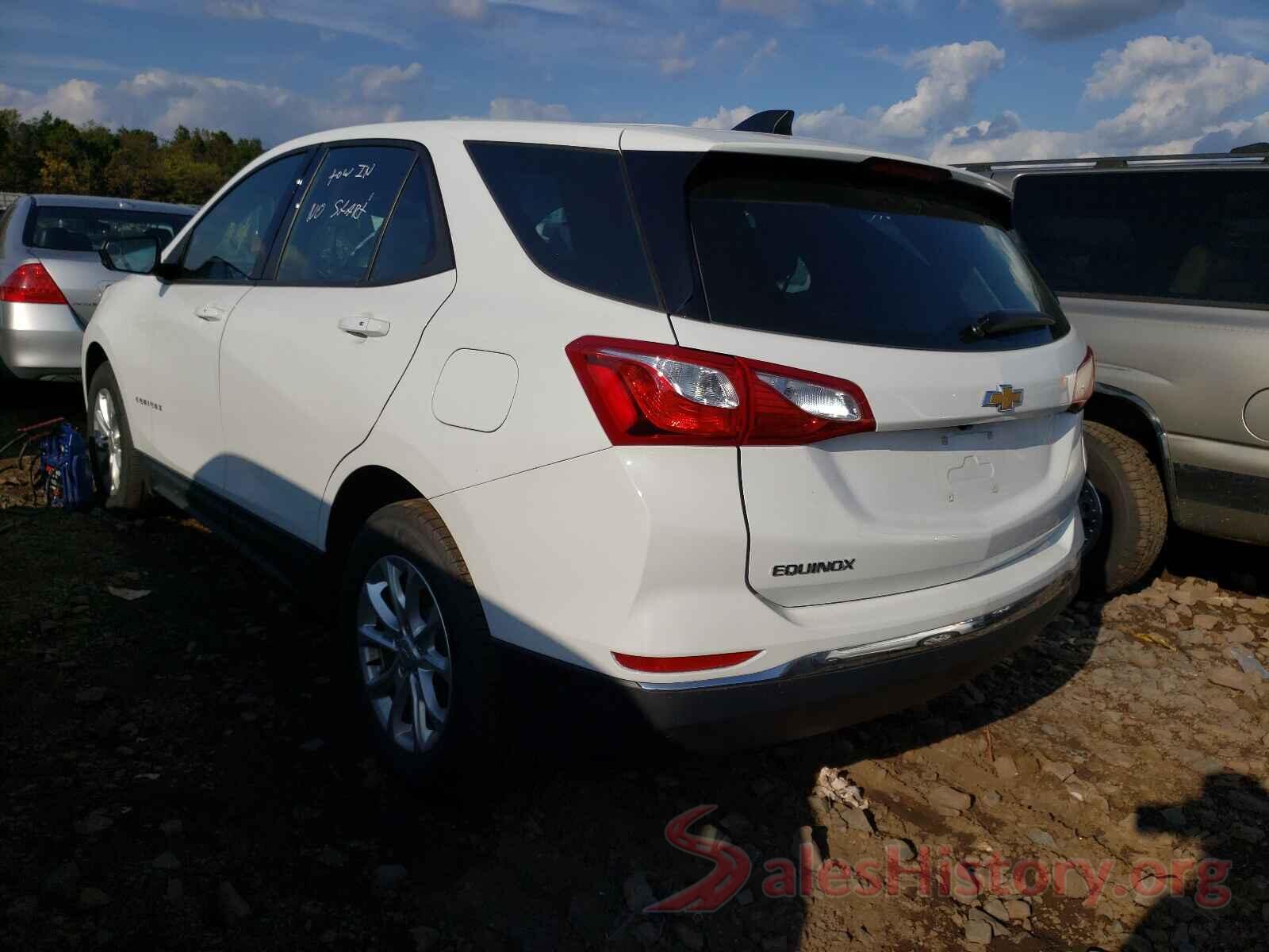 2GNAXHEV1J6216989 2018 CHEVROLET EQUINOX