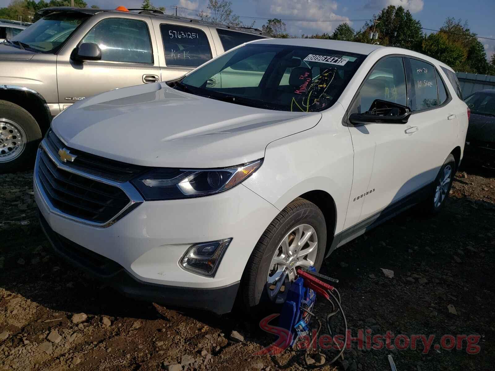 2GNAXHEV1J6216989 2018 CHEVROLET EQUINOX