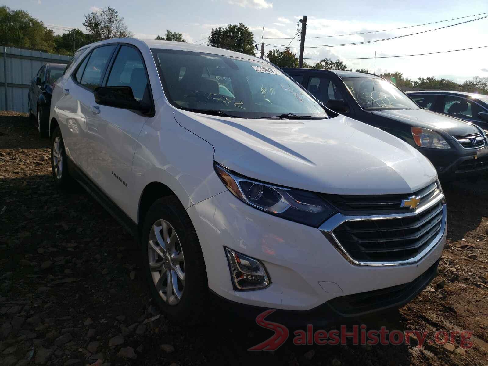 2GNAXHEV1J6216989 2018 CHEVROLET EQUINOX