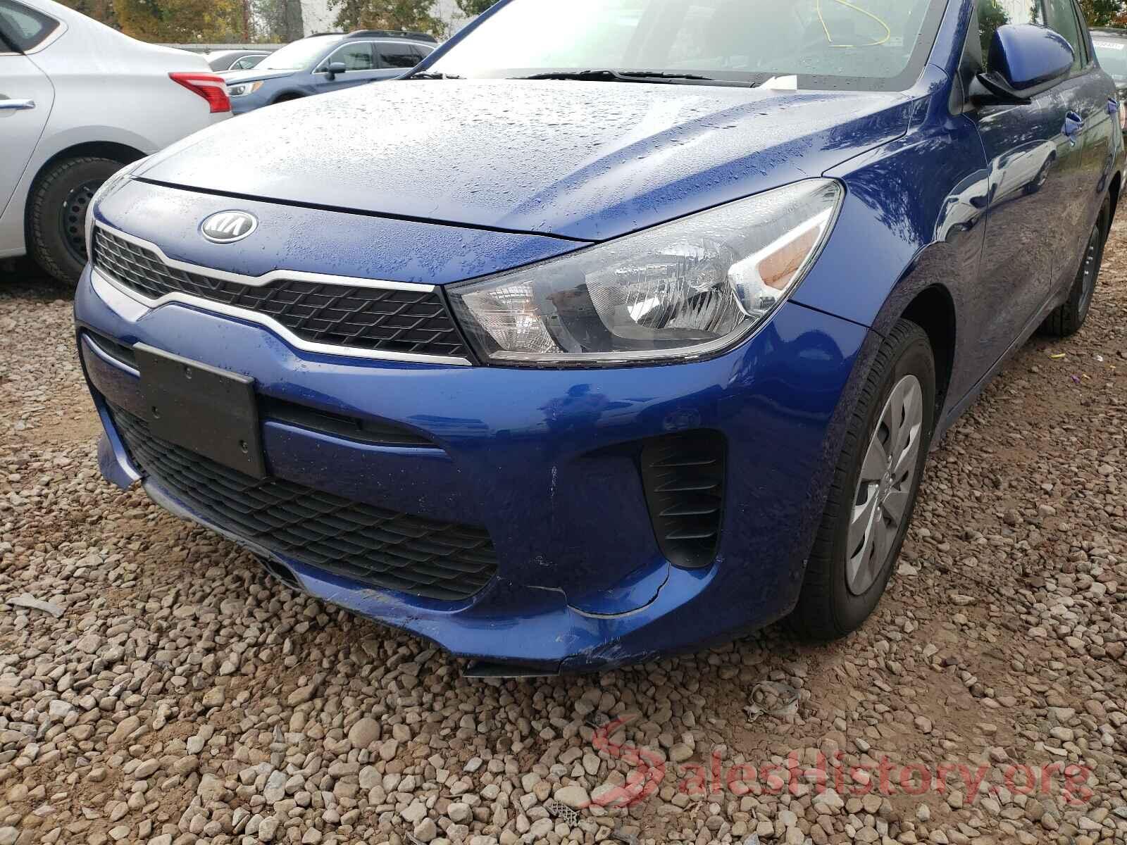 3KPA24AB1KE181240 2019 KIA RIO