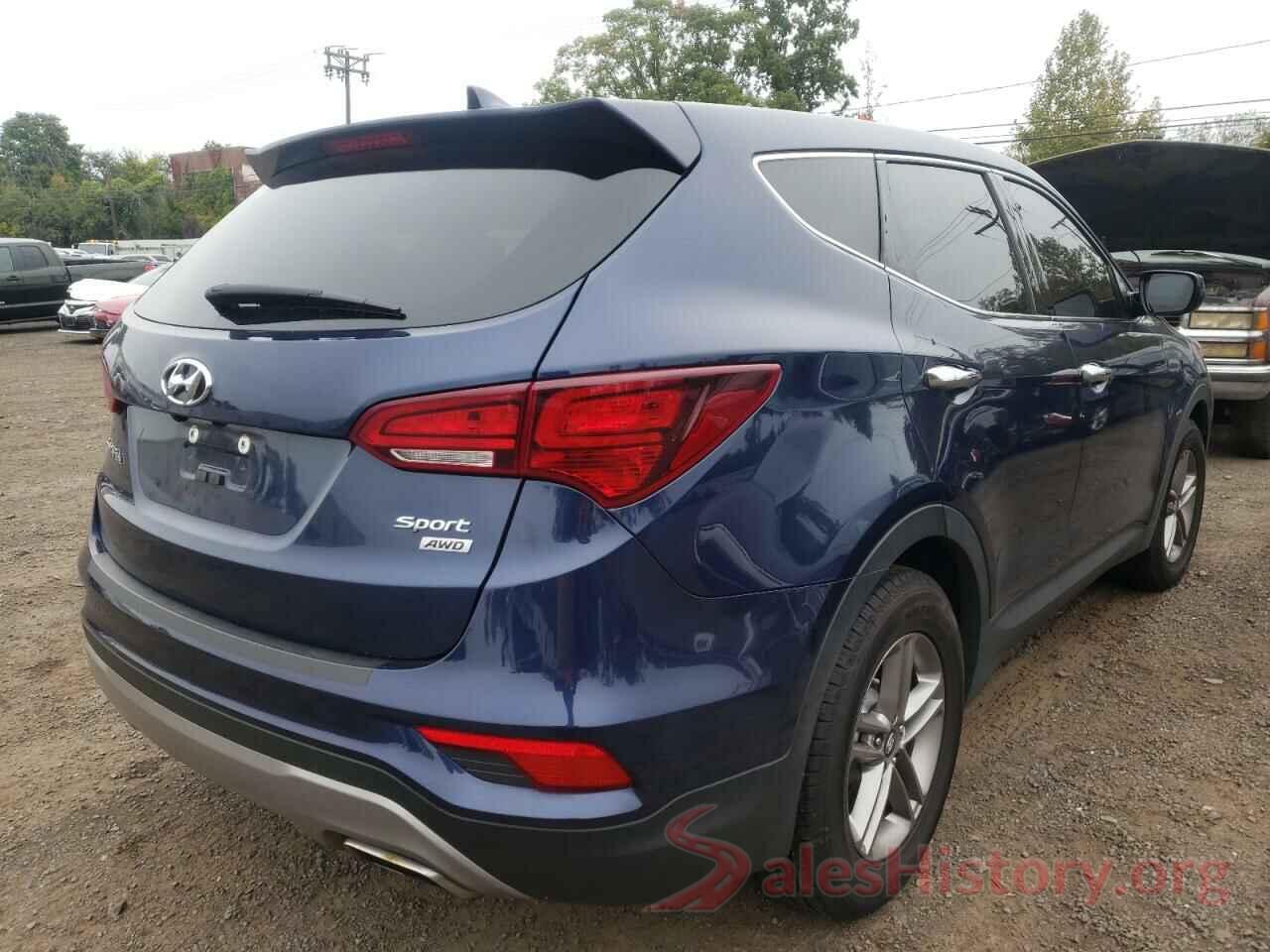 5XYZTDLB6HG489819 2017 HYUNDAI SANTA FE