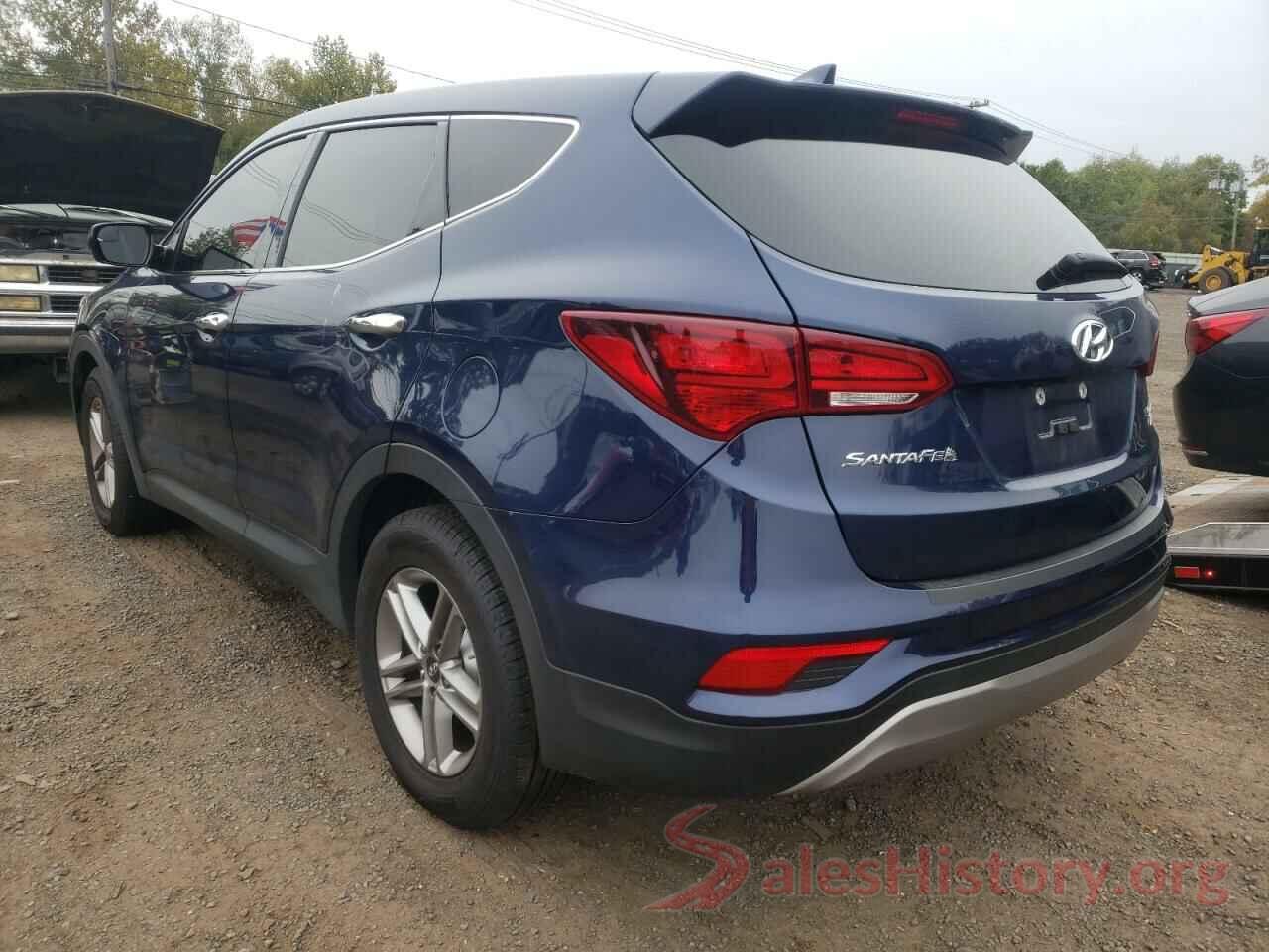 5XYZTDLB6HG489819 2017 HYUNDAI SANTA FE