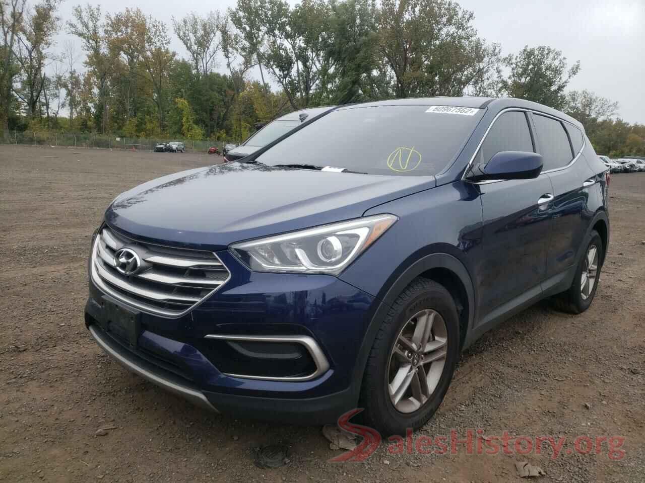 5XYZTDLB6HG489819 2017 HYUNDAI SANTA FE