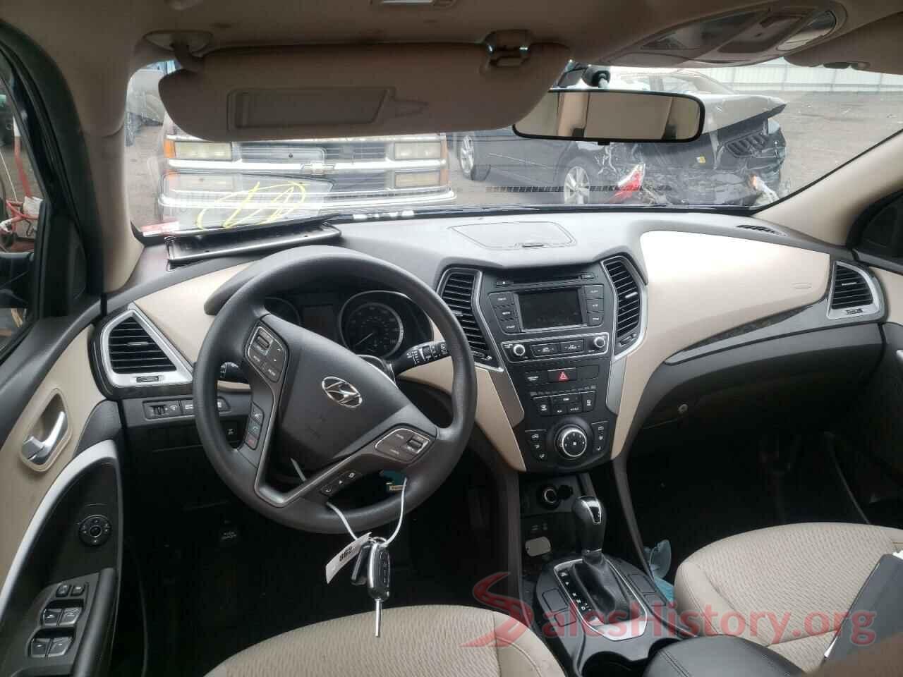 5XYZTDLB6HG489819 2017 HYUNDAI SANTA FE