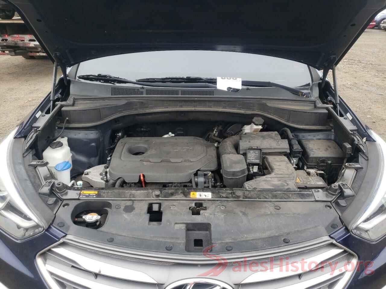 5XYZTDLB6HG489819 2017 HYUNDAI SANTA FE