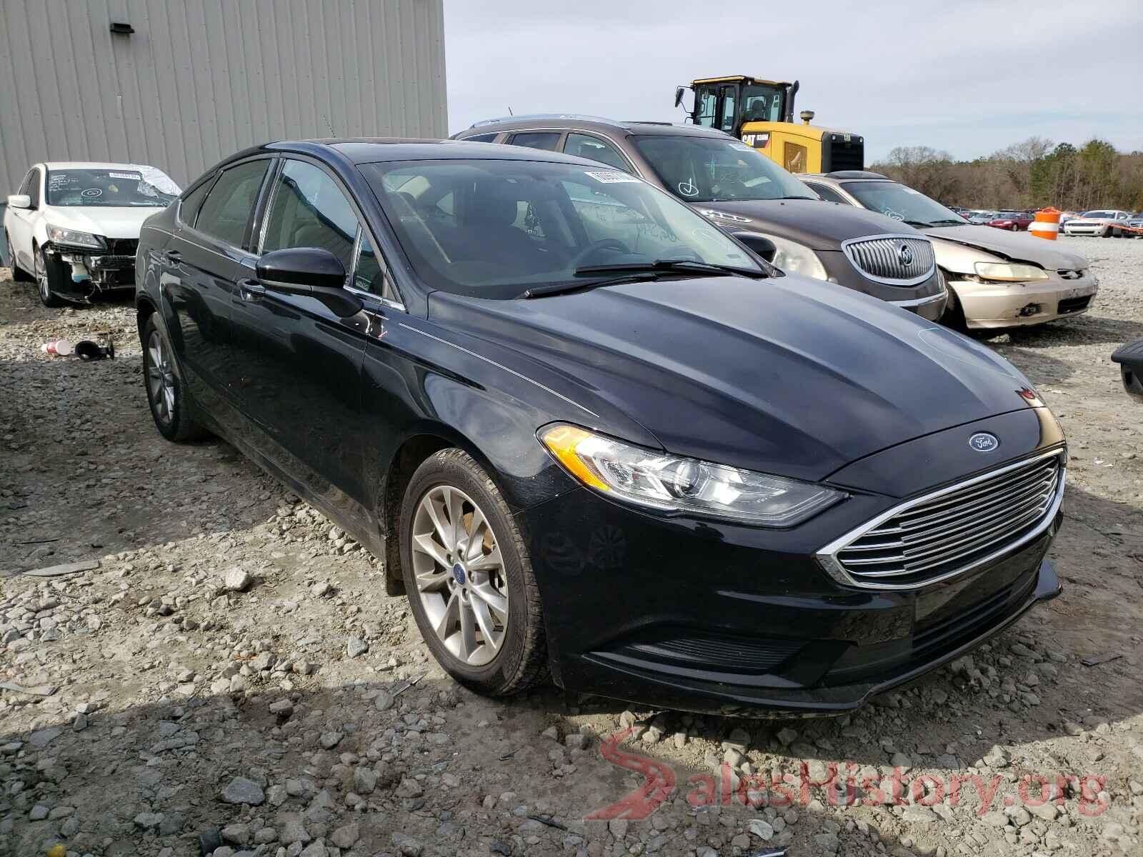 3FA6P0H78HR346550 2017 FORD FUSION