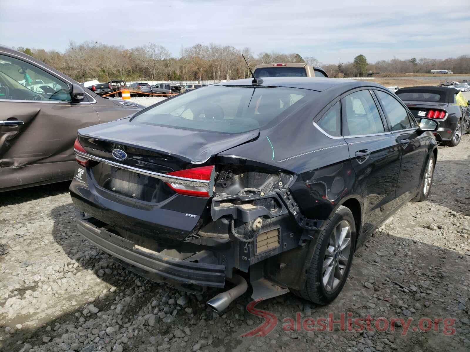 3FA6P0H78HR346550 2017 FORD FUSION