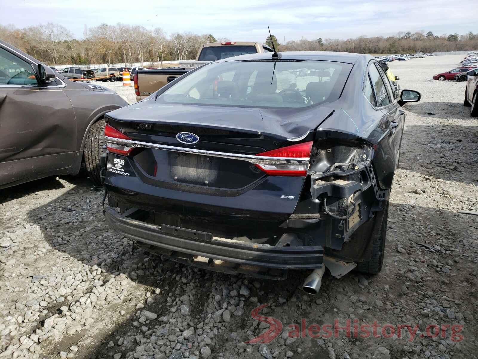 3FA6P0H78HR346550 2017 FORD FUSION