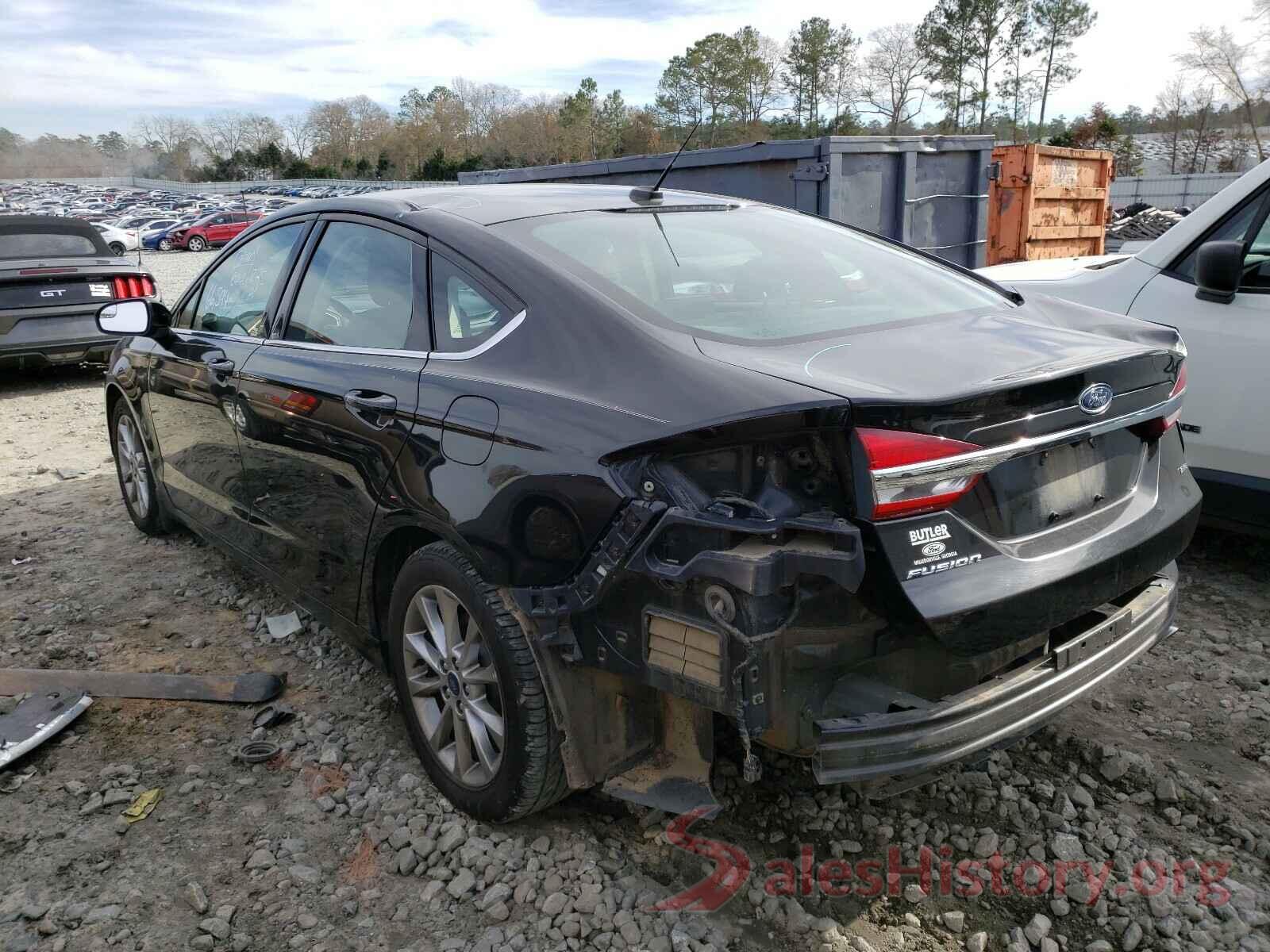 3FA6P0H78HR346550 2017 FORD FUSION