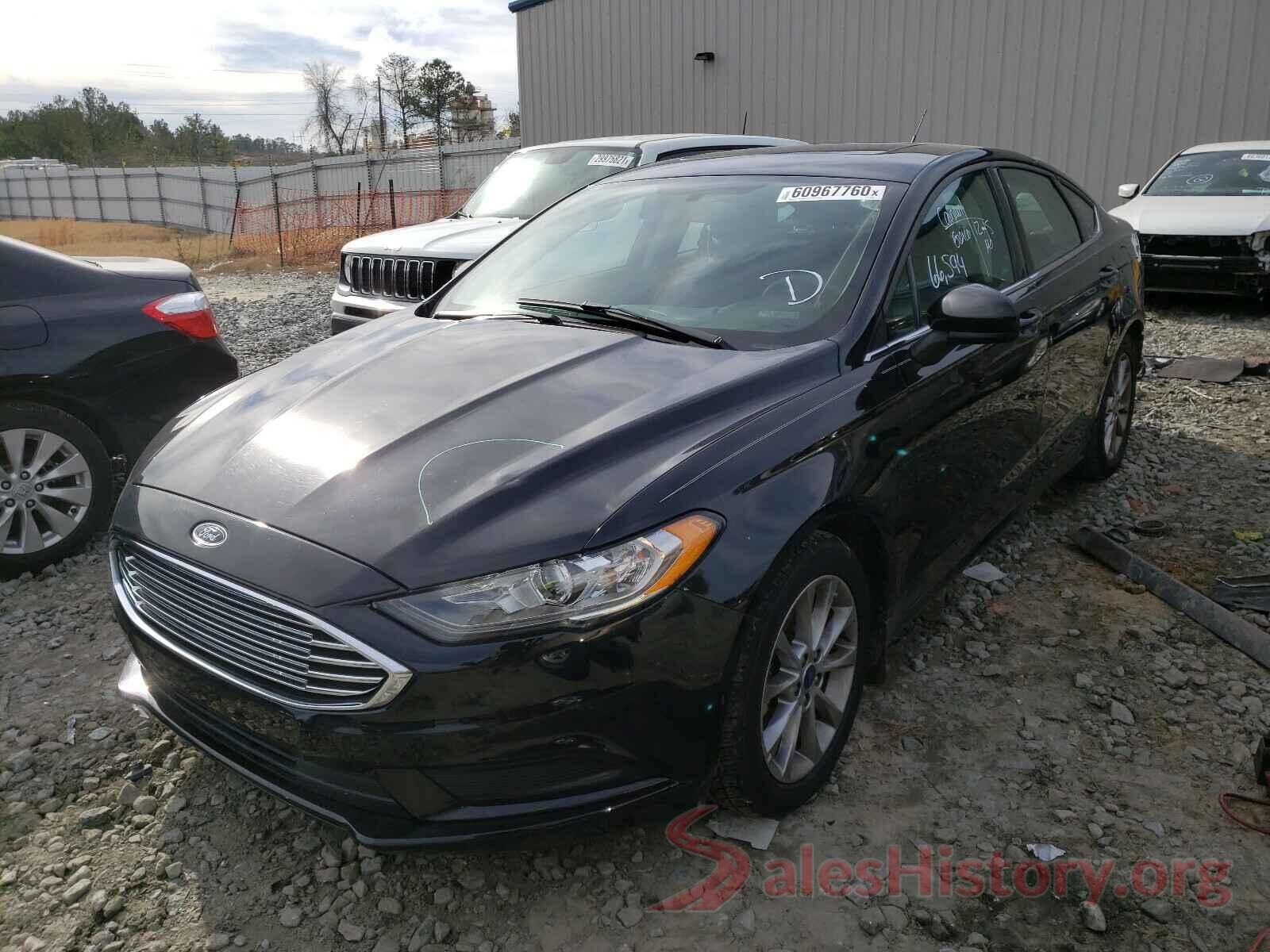 3FA6P0H78HR346550 2017 FORD FUSION