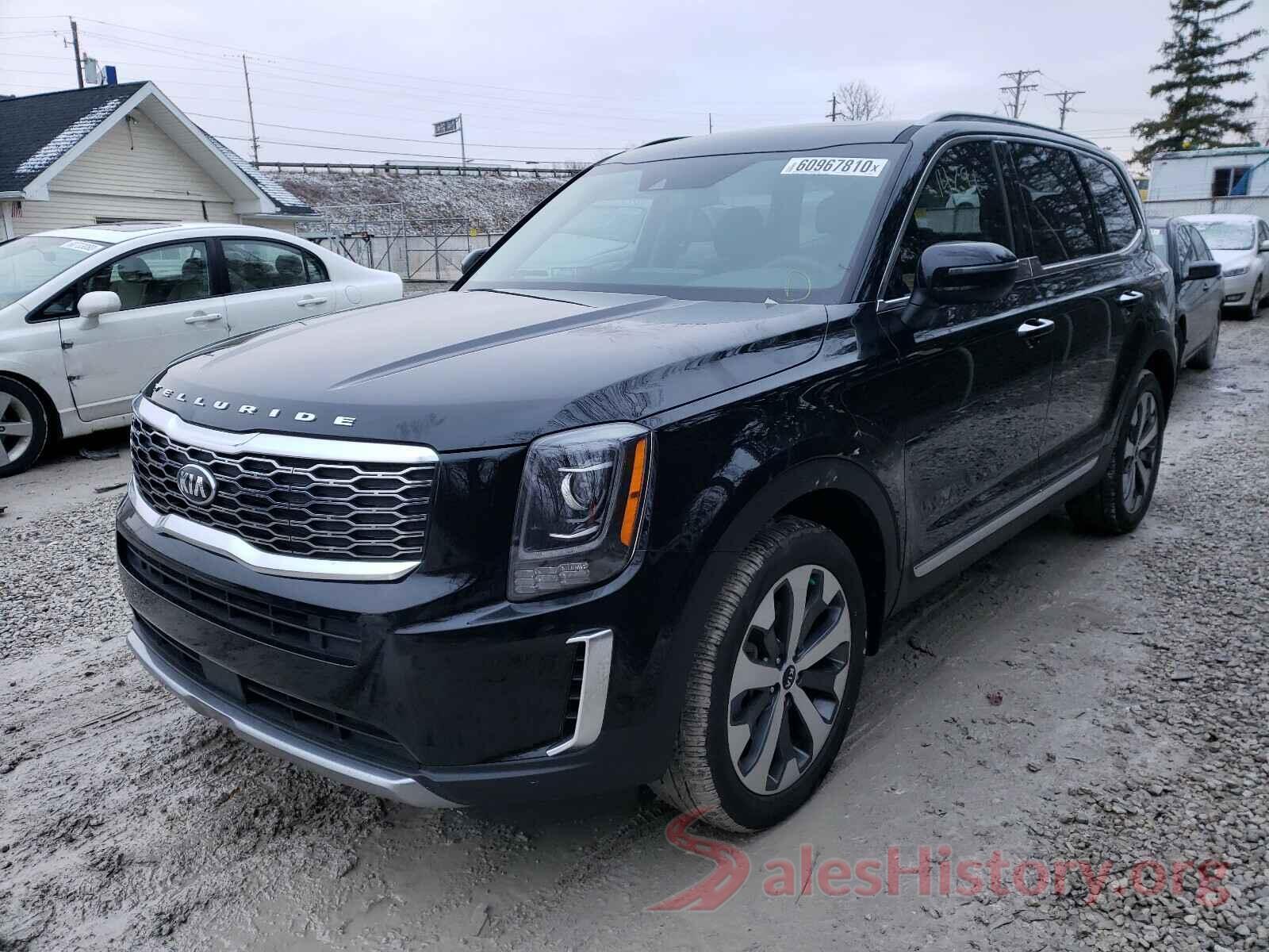 5XYP6DHC3LG094926 2020 KIA TELLURIDE