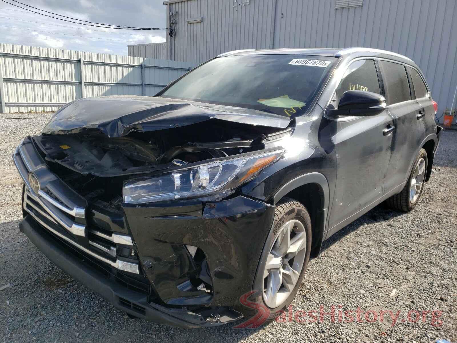 5TDYZRFH2HS214992 2017 TOYOTA HIGHLANDER