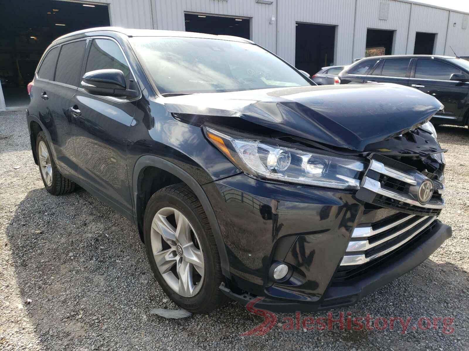 5TDYZRFH2HS214992 2017 TOYOTA HIGHLANDER