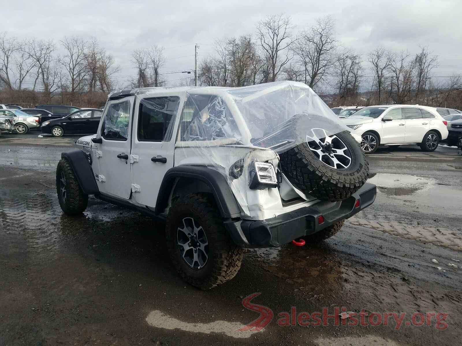 1C4HJXFN7LW132542 2020 JEEP WRANGLER