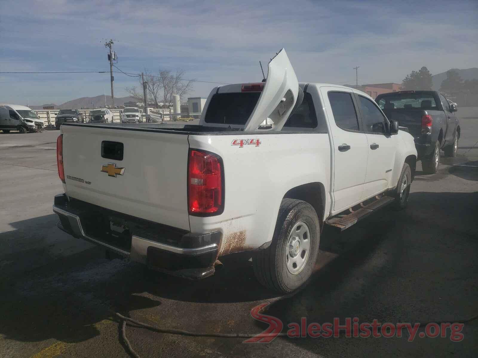 1GCGTBEN1L1130597 2020 CHEVROLET COLORADO