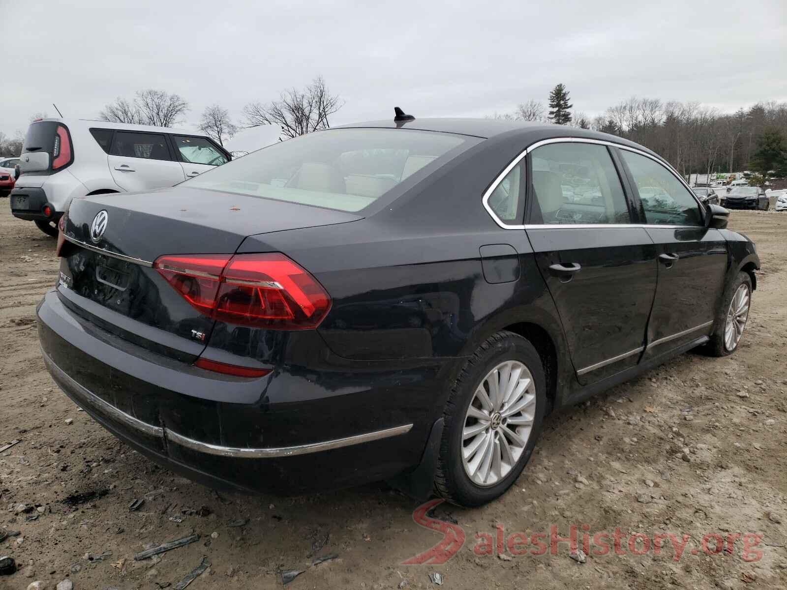 1VWBT7A34HC035049 2017 VOLKSWAGEN PASSAT