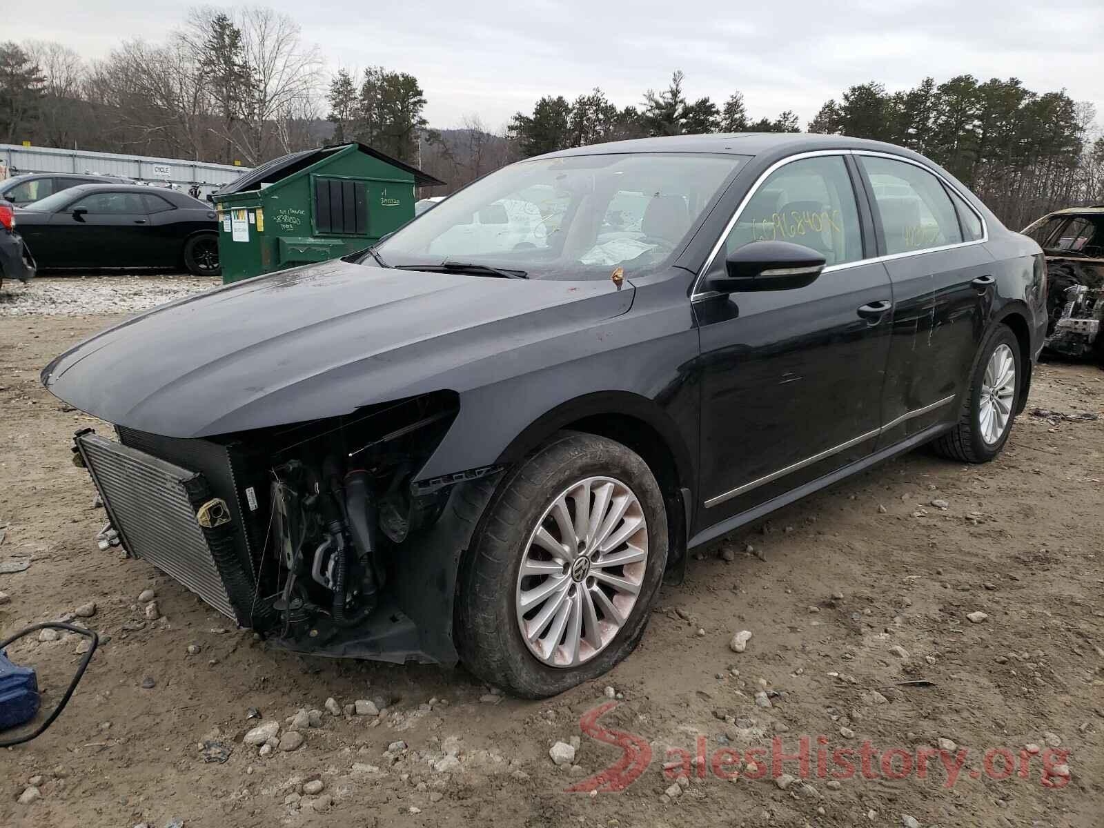 1VWBT7A34HC035049 2017 VOLKSWAGEN PASSAT