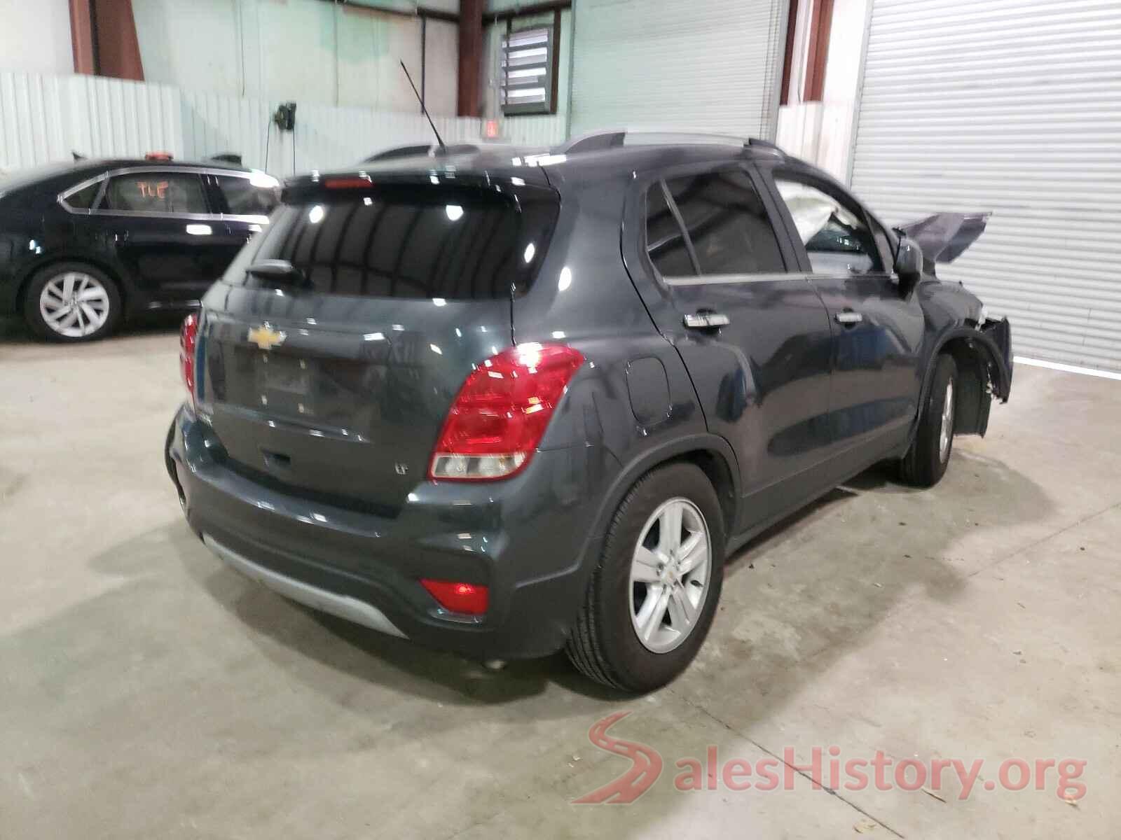 KL7CJLSB4HB125719 2017 CHEVROLET TRAX