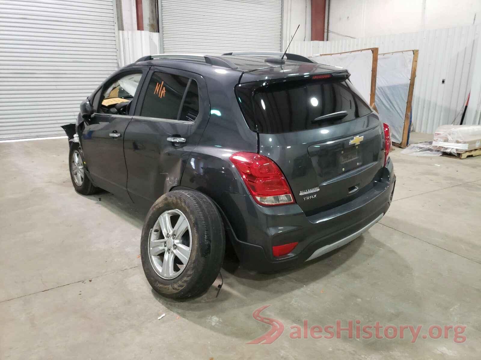 KL7CJLSB4HB125719 2017 CHEVROLET TRAX