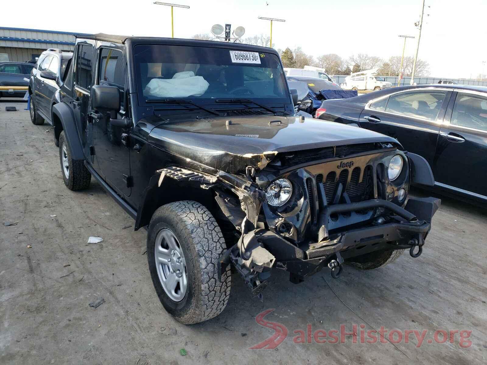 1C4HJWFG4GL211671 2016 JEEP WRANGLER