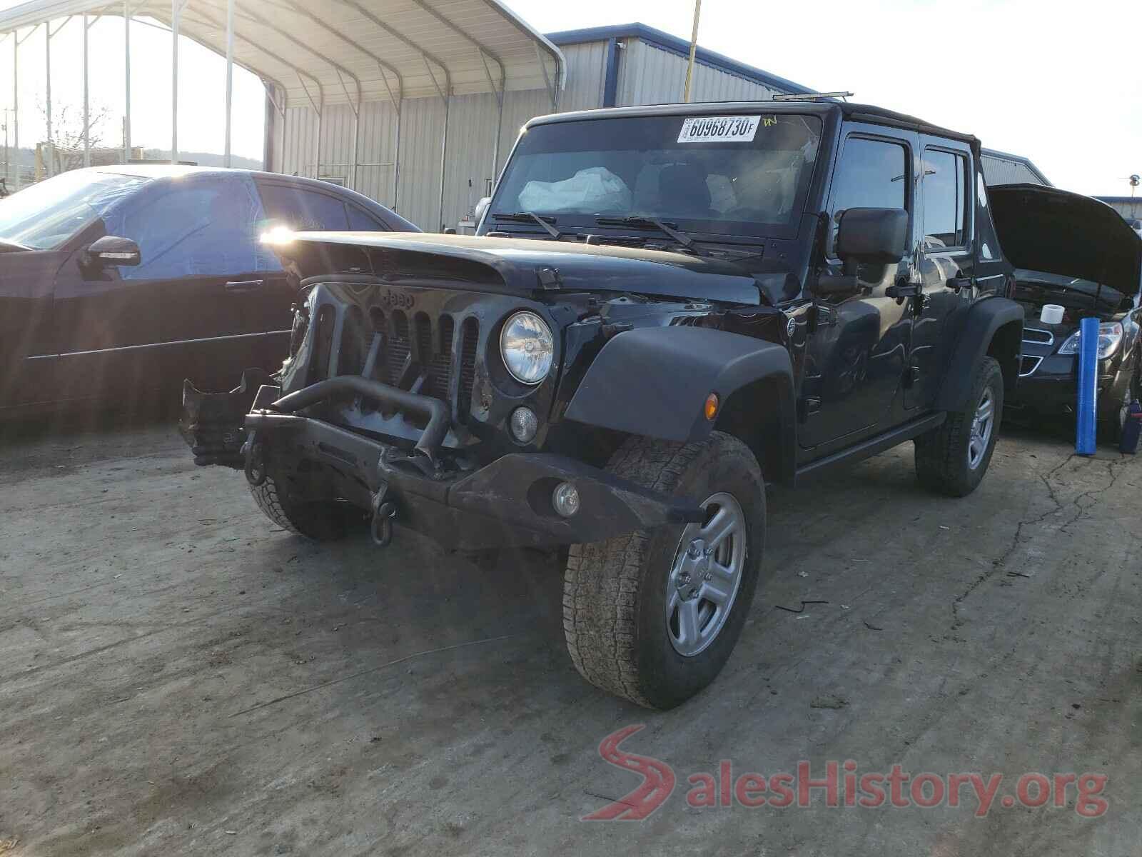 1C4HJWFG4GL211671 2016 JEEP WRANGLER